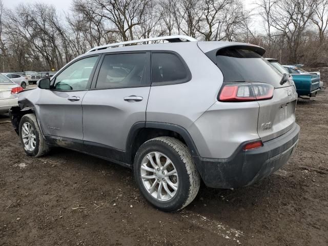 2020 Jeep Cherokee Latitude