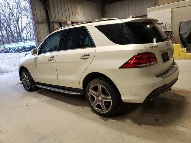 2017 Mercedes-Benz GLE 400 4matic