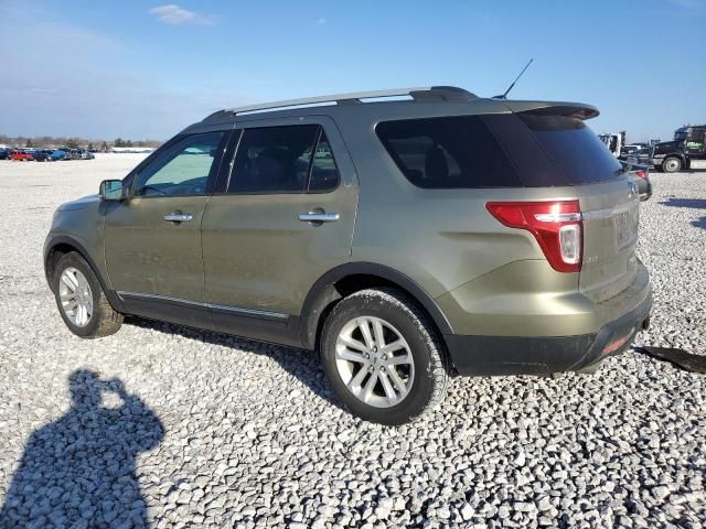 2013 Ford Explorer XLT