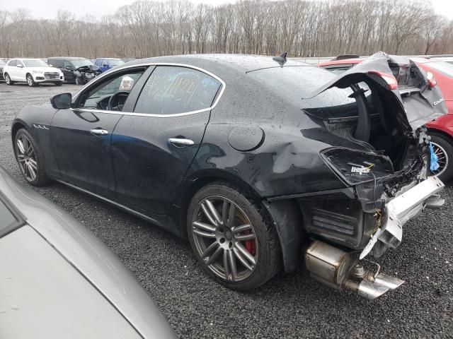 2017 Maserati Ghibli S