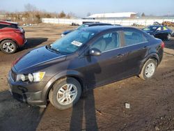 Salvage cars for sale at Columbia Station, OH auction: 2015 Chevrolet Sonic LT