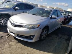 Salvage cars for sale from Copart Martinez, CA: 2013 Toyota Camry L