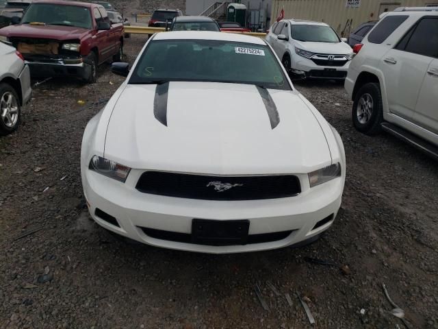 2012 Ford Mustang