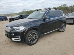 Salvage cars for sale from Copart Greenwell Springs, LA: 2017 BMW X5 XDRIVE35I