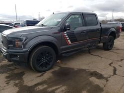 Salvage cars for sale at Woodhaven, MI auction: 2020 Ford F150 Supercrew