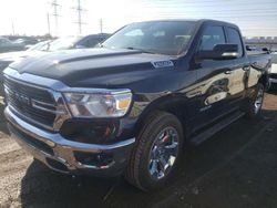 Salvage cars for sale from Copart Elgin, IL: 2019 Dodge RAM 1500 BIG HORN/LONE Star