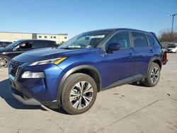 Salvage cars for sale from Copart Wilmer, TX: 2022 Nissan Rogue SV