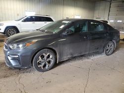 Salvage cars for sale at Franklin, WI auction: 2020 KIA Forte FE