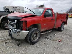 Salvage cars for sale from Copart Louisville, KY: 2011 Chevrolet Silverado K2500 Heavy Duty