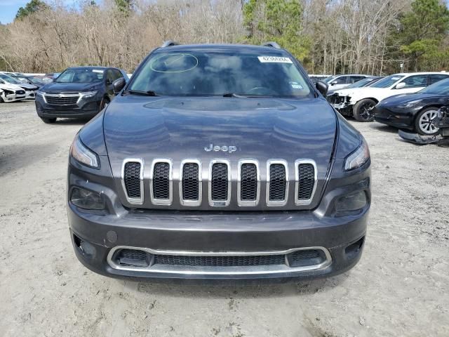 2017 Jeep Cherokee Limited