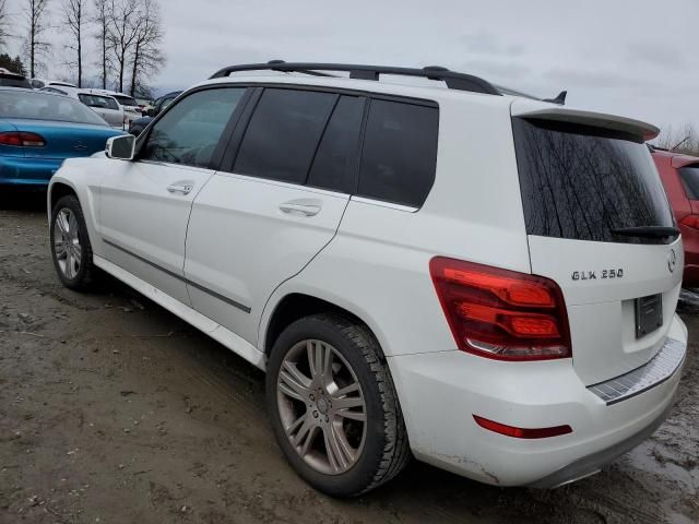 2014 Mercedes-Benz GLK 250 Bluetec