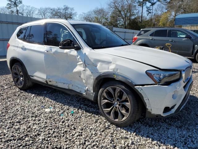 2017 BMW X3 XDRIVE28I