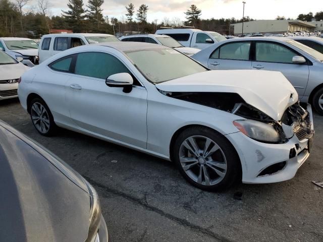 2017 Mercedes-Benz C 300 4matic