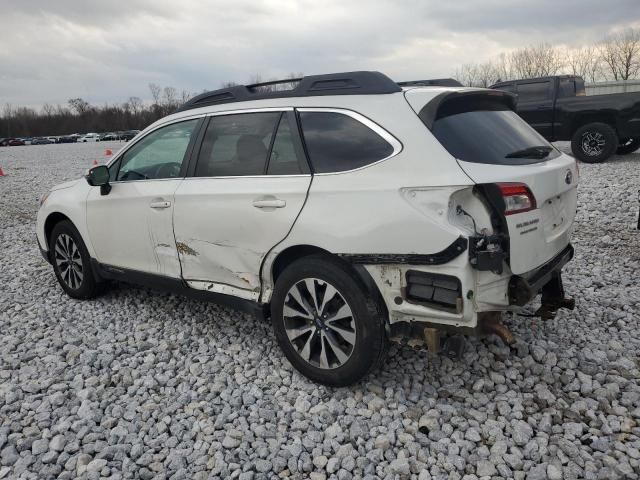 2015 Subaru Outback 2.5I Limited