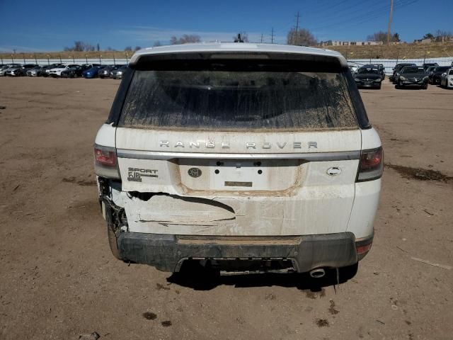 2015 Land Rover Range Rover Sport HSE