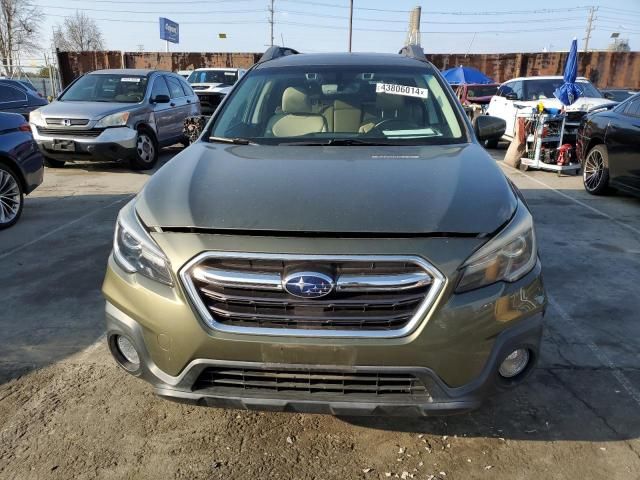 2019 Subaru Outback 2.5I Limited