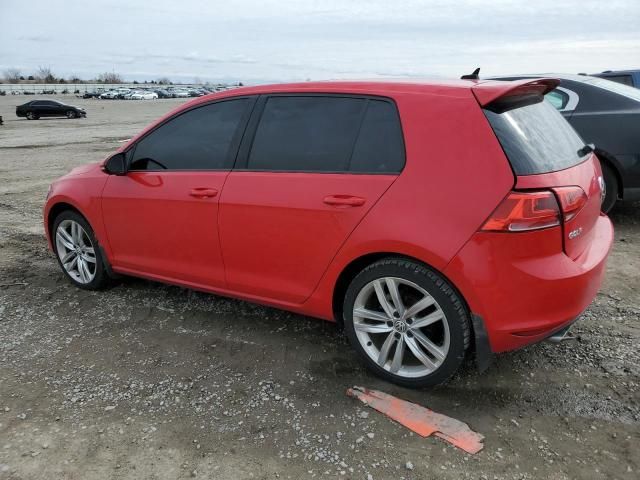 2015 Volkswagen Golf TDI