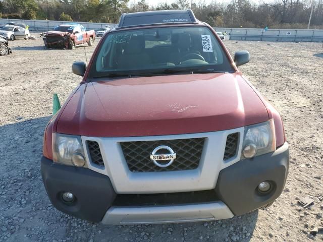 2012 Nissan Xterra OFF Road