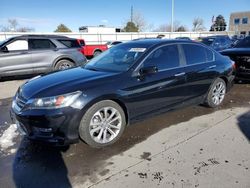 Honda Accord salvage cars for sale: 2013 Honda Accord Sport