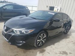 2018 Nissan Maxima 3.5S en venta en Franklin, WI