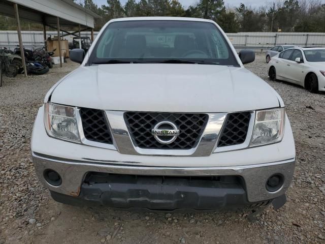 2008 Nissan Frontier Crew Cab LE