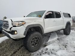 Salvage cars for sale from Copart Reno, NV: 2017 Toyota Tacoma Double Cab