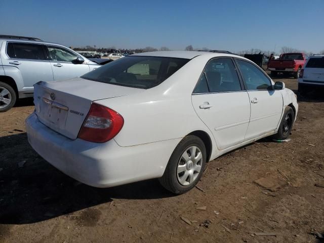 2002 Toyota Camry LE