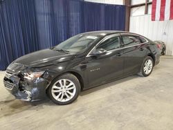 Salvage cars for sale at Byron, GA auction: 2018 Chevrolet Malibu LT