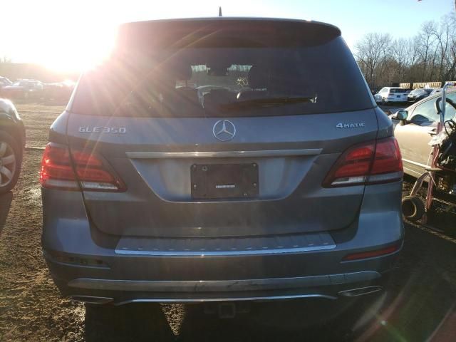 2017 Mercedes-Benz GLE 350 4matic