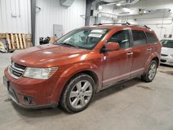 Vehiculos salvage en venta de Copart Ontario Auction, ON: 2012 Dodge Journey R/T