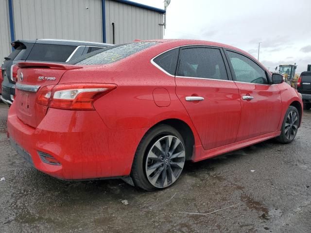 2019 Nissan Sentra SR Turbo