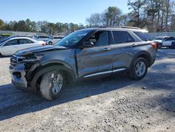 Salvage cars for sale from Copart Fairburn, GA: 2023 Ford Explorer XLT
