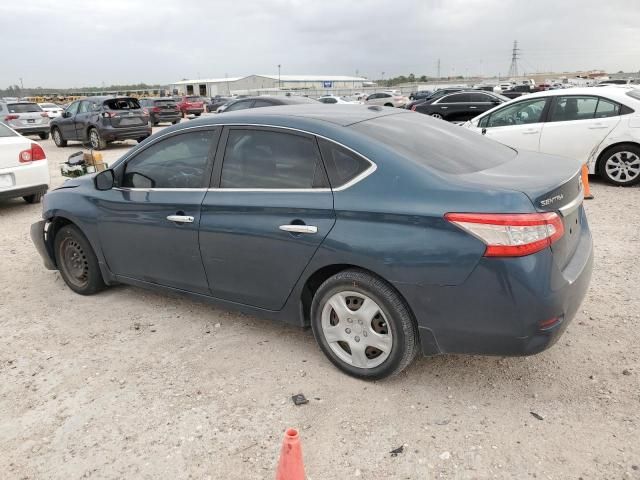 2015 Nissan Sentra S