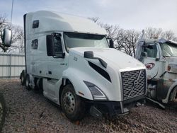 Salvage cars for sale from Copart Avon, MN: 2019 Volvo VN VNL