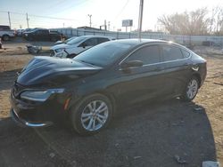 Vehiculos salvage en venta de Copart Oklahoma City, OK: 2015 Chrysler 200 Limited