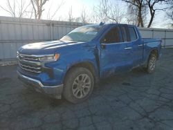 Vehiculos salvage en venta de Copart West Mifflin, PA: 2022 Chevrolet Silverado K1500 LTZ