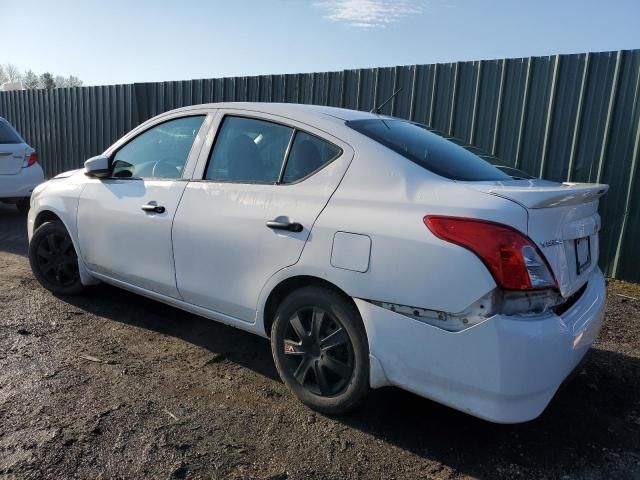 2017 Nissan Versa S