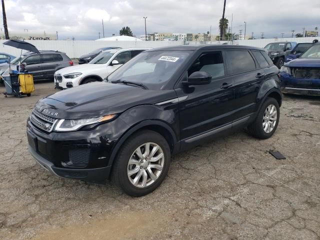 2018 Land Rover Range Rover Evoque SE