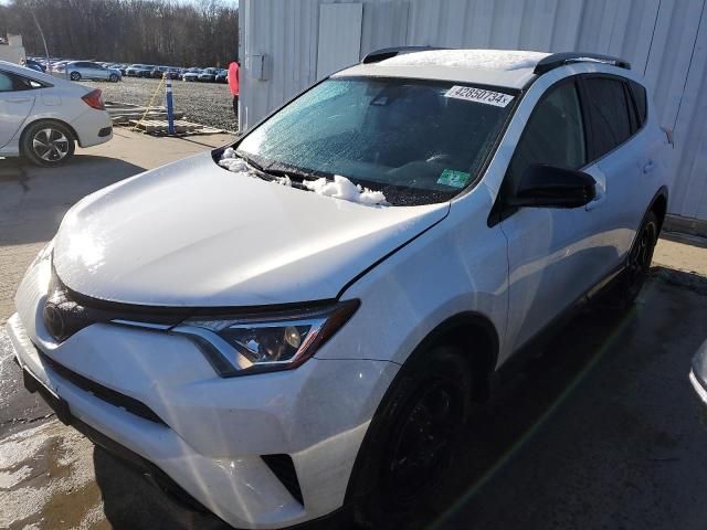 2018 Toyota Rav4 LE