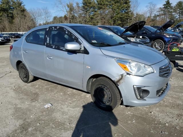 2018 Mitsubishi Mirage G4 ES