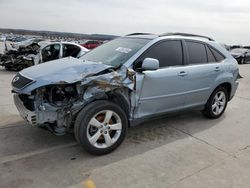 Salvage cars for sale at Grand Prairie, TX auction: 2004 Lexus RX 330