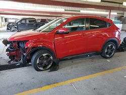 Honda HR-V salvage cars for sale: 2018 Honda HR-V EX