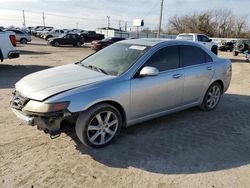 Salvage cars for sale from Copart Oklahoma City, OK: 2004 Acura TSX