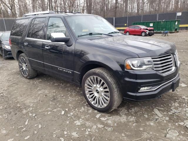 2016 Lincoln Navigator Select