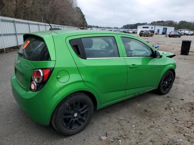 2016 Chevrolet Sonic LT