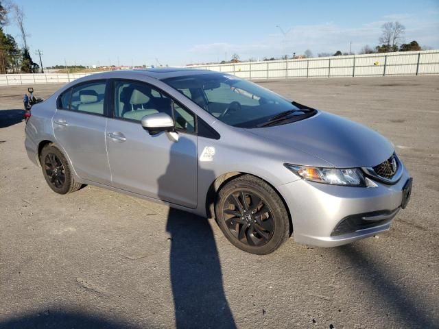 2015 Honda Civic EX