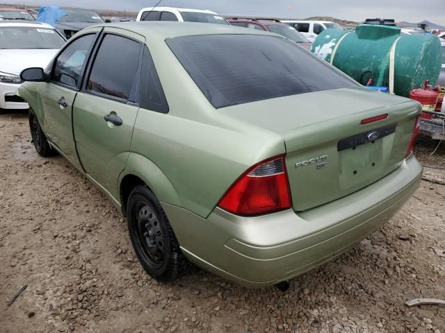 2007 Ford Focus ZX4