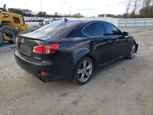 2011 Lexus IS 250