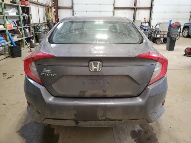 2016 Honda Civic EX