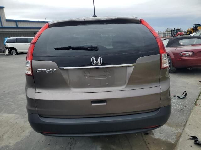 2012 Honda CR-V EXL